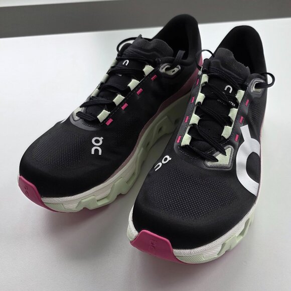 On Cloudmonster Hyper - 9 - Black/Lima - New in Box
